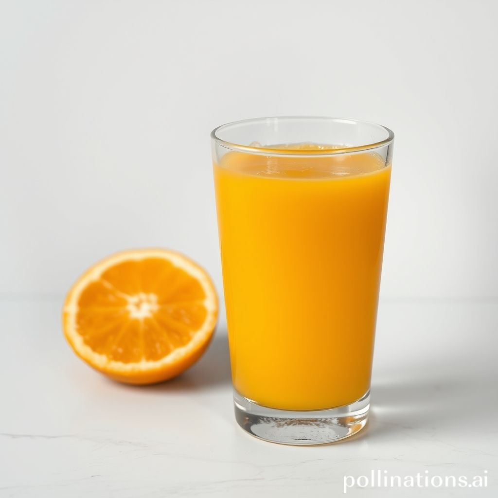 Preserving Freshness: How Long Can Orange Juice be Left Out? - Crazy Juicer