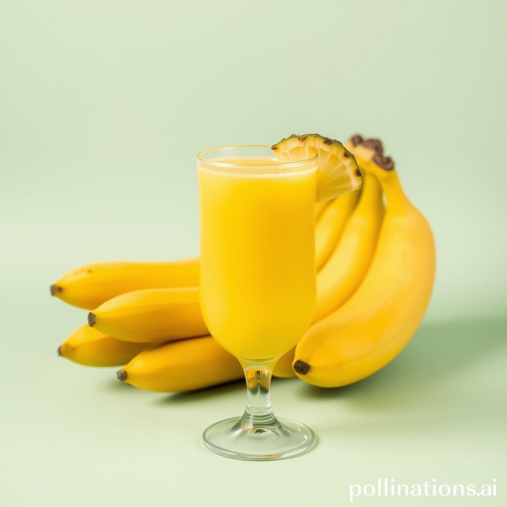 will pineapple juice keep bananas from turning brown