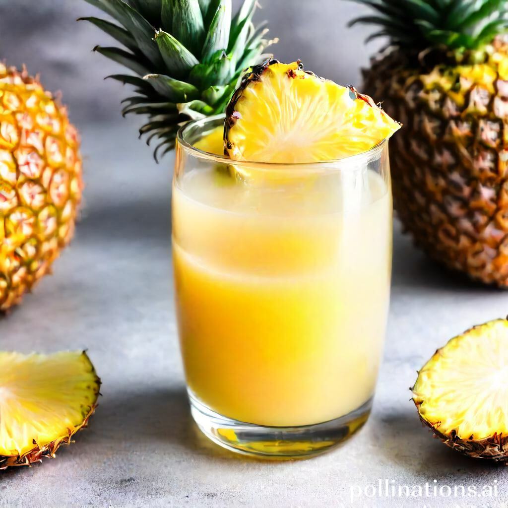 is pineapple juice good for covid