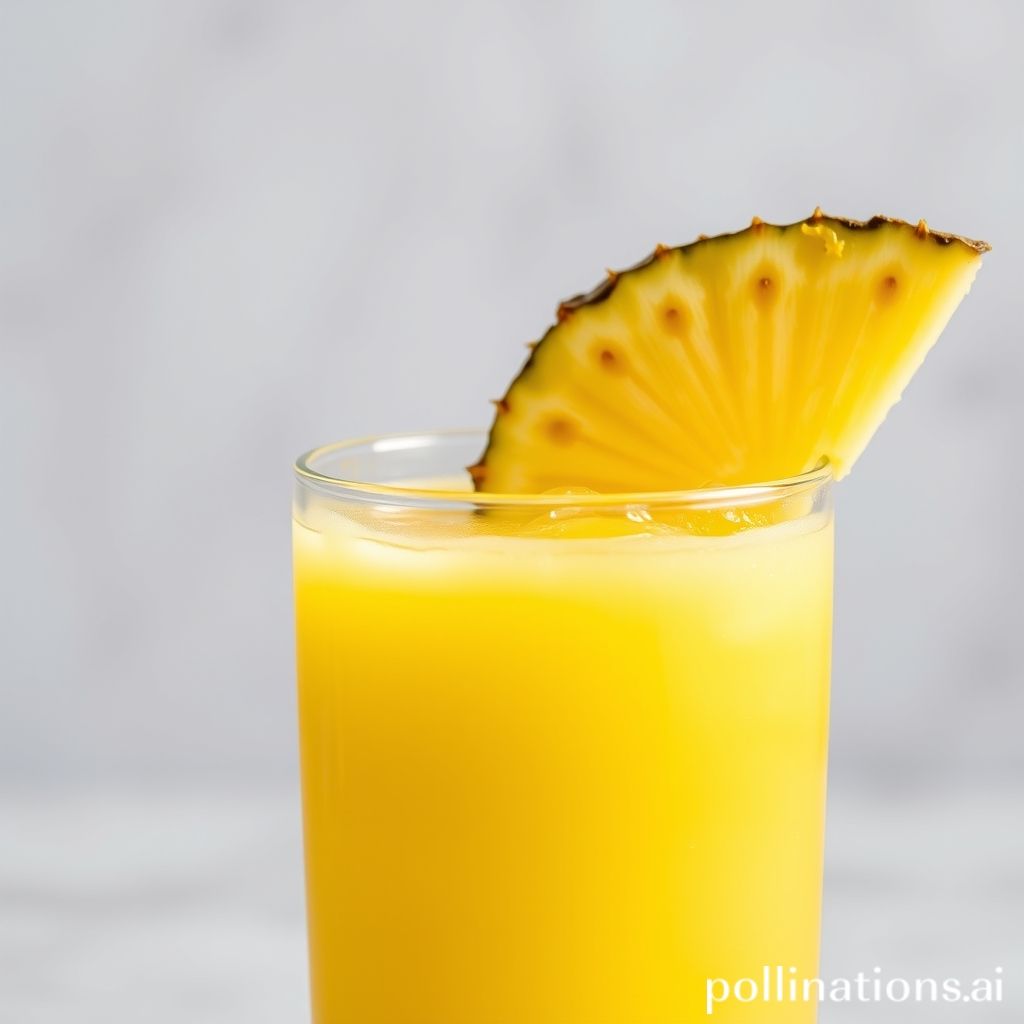 is pineapple juice good for covid