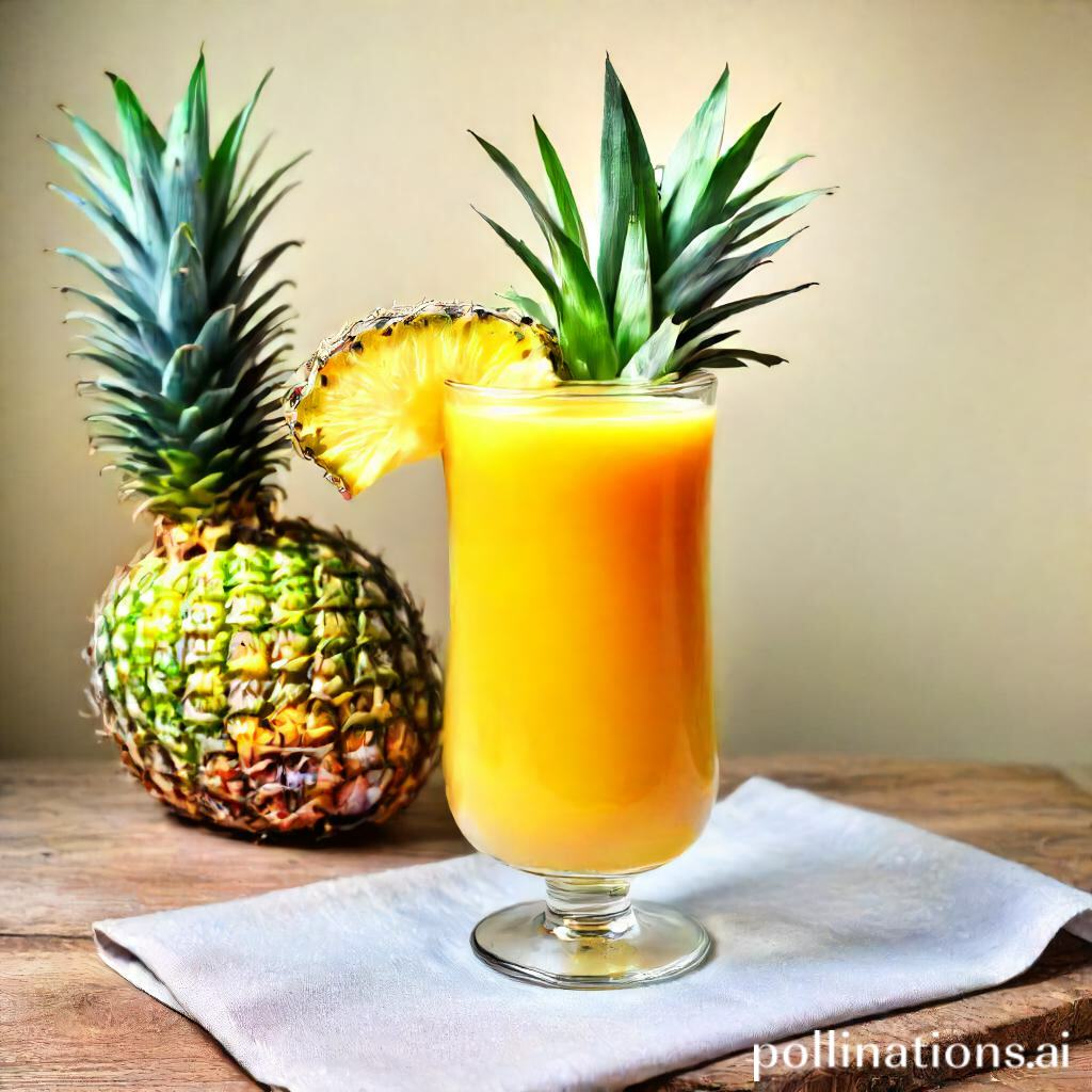 Boosting Testosterone with Pineapple Juice