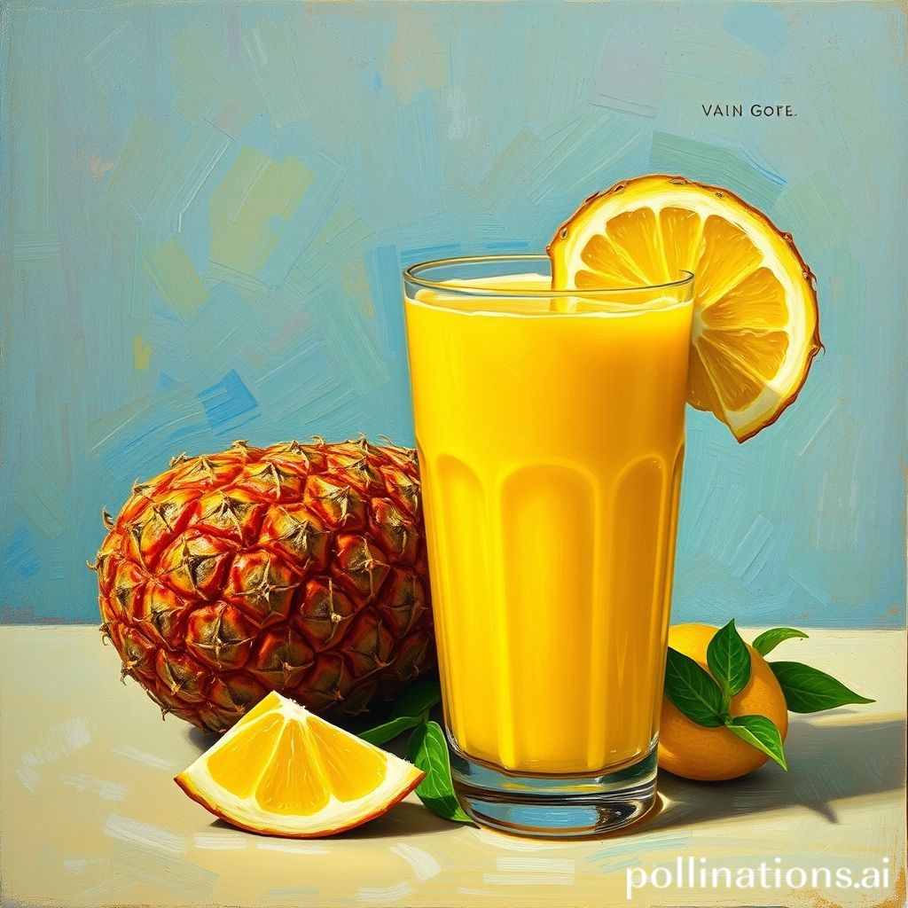 Boosting Testosterone with Pineapple Juice