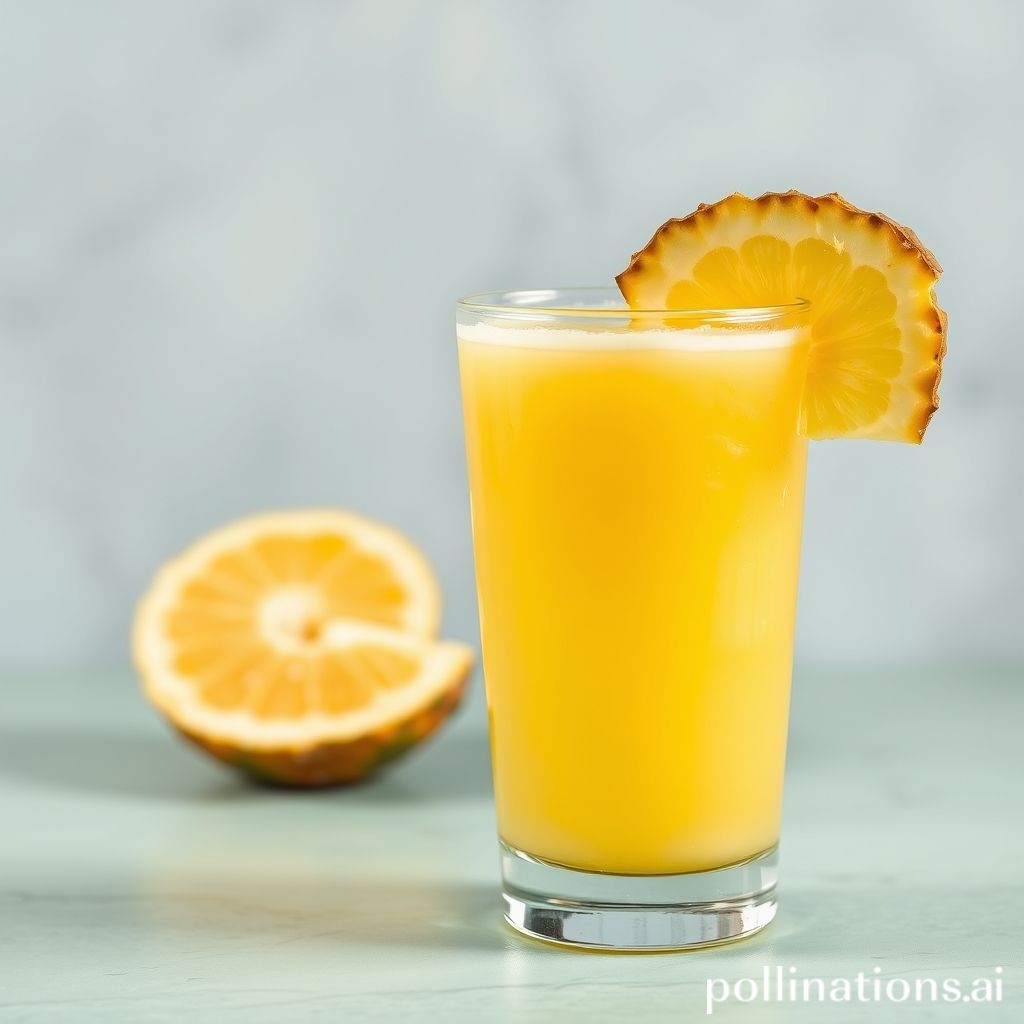 is pineapple juice good for diabetics