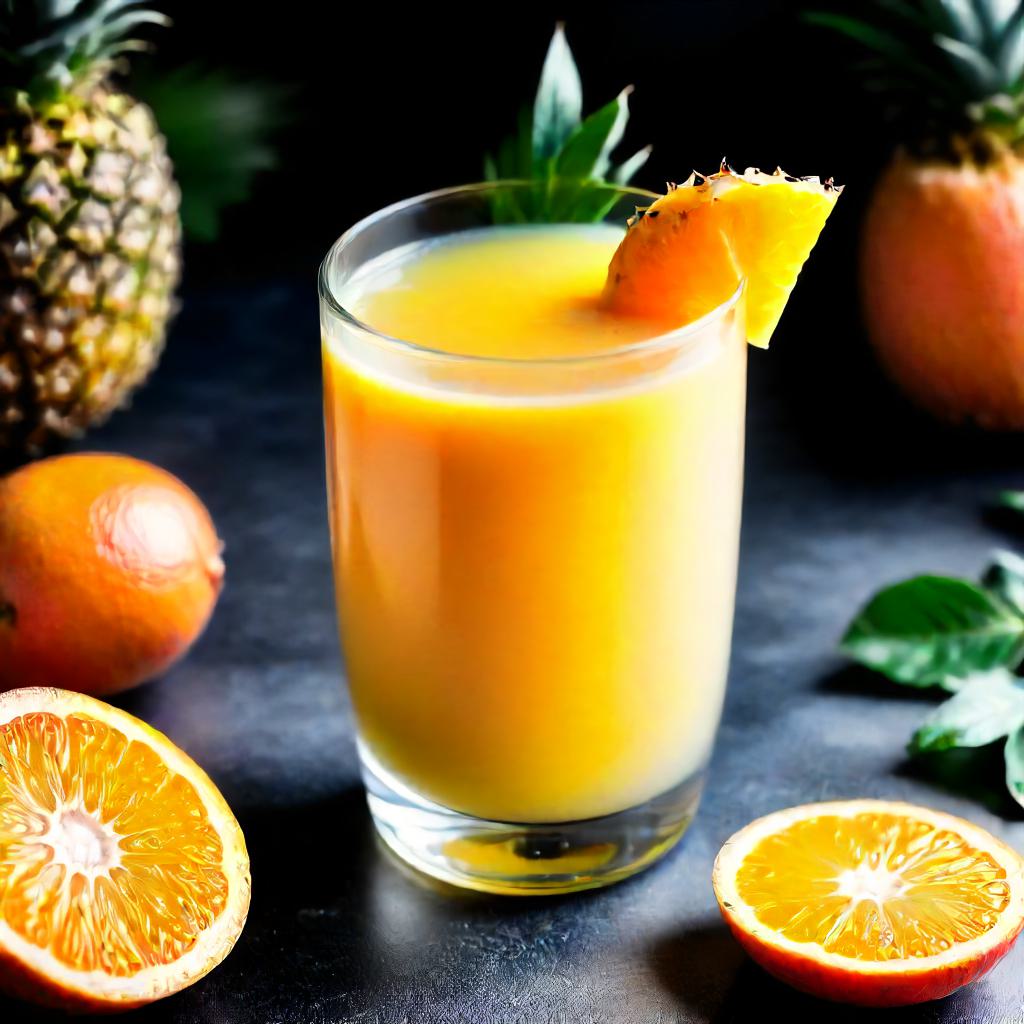 is pineapple orange juice good for you