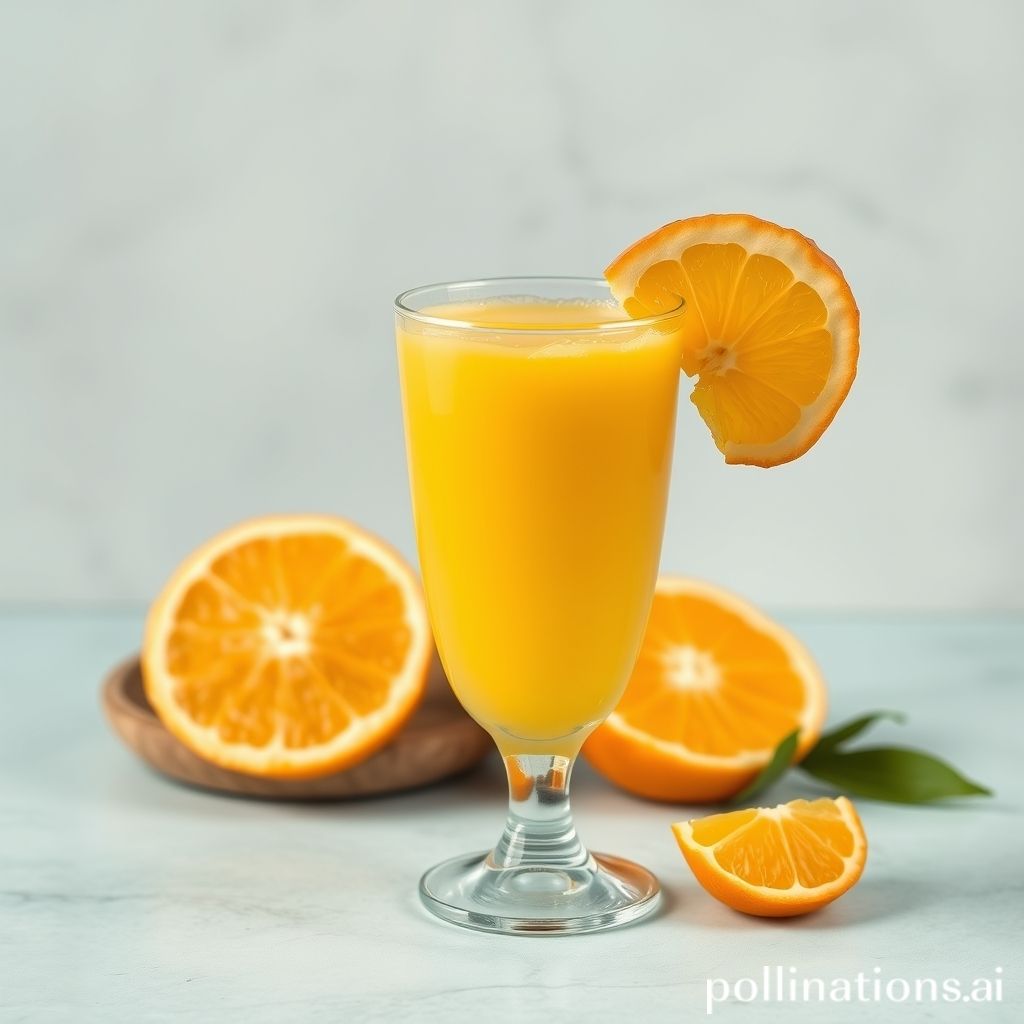 is pineapple orange juice good for you