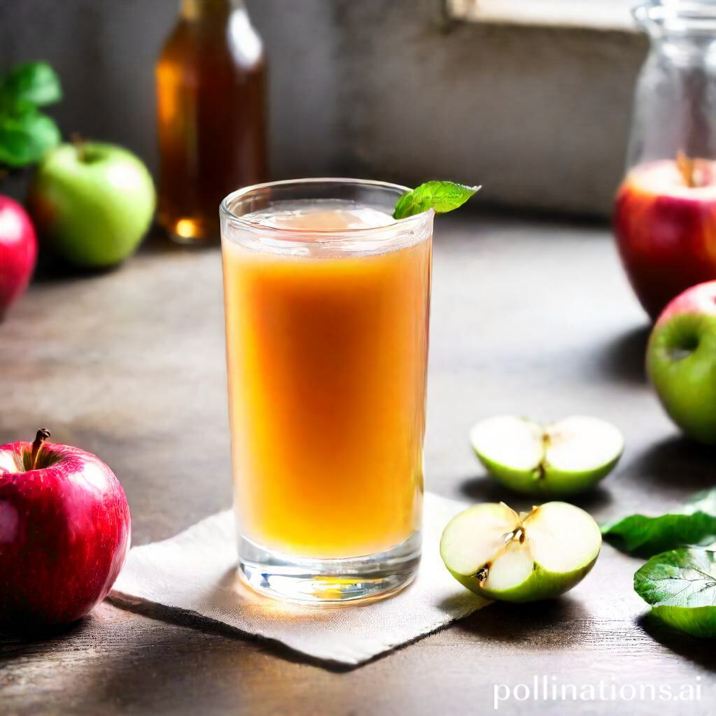 is apple juice better than orange juice