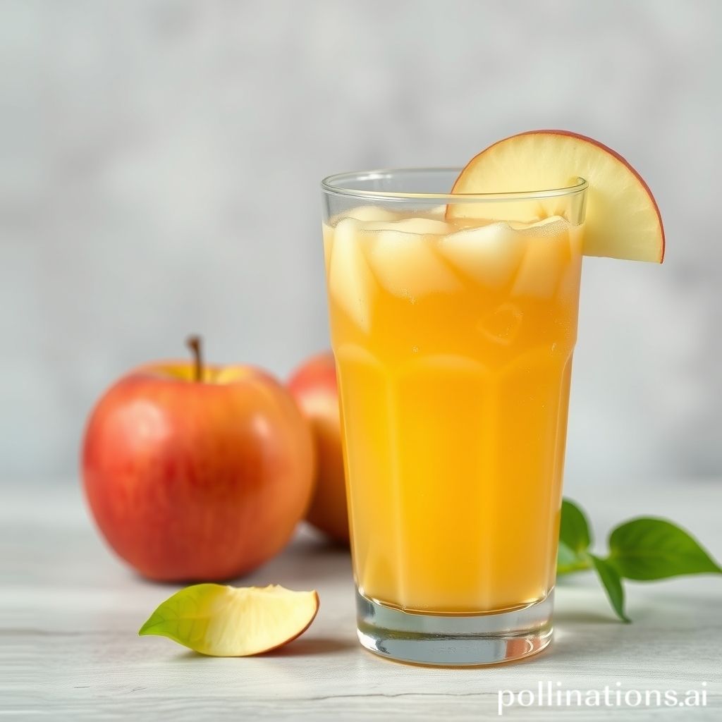 is apple juice better than orange juice