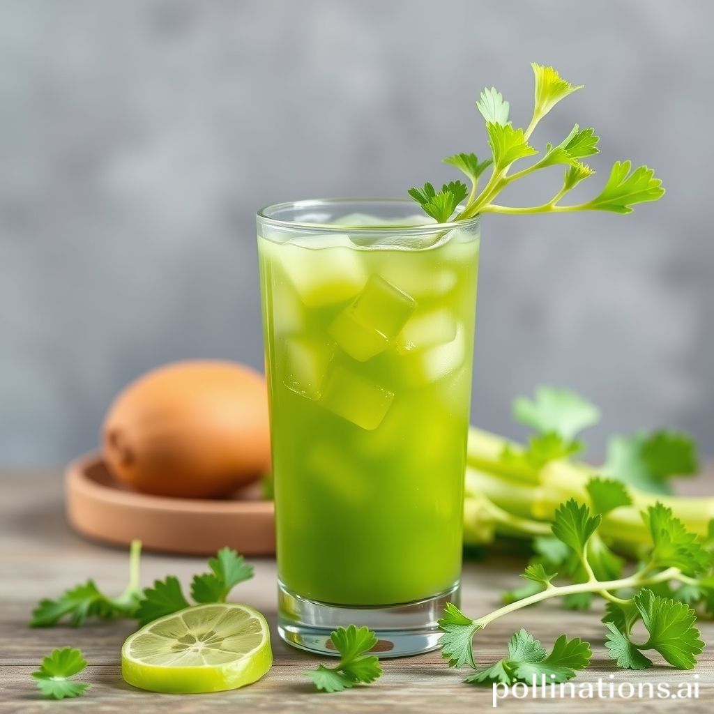 Is Celery Juice Anti Inflammatory?