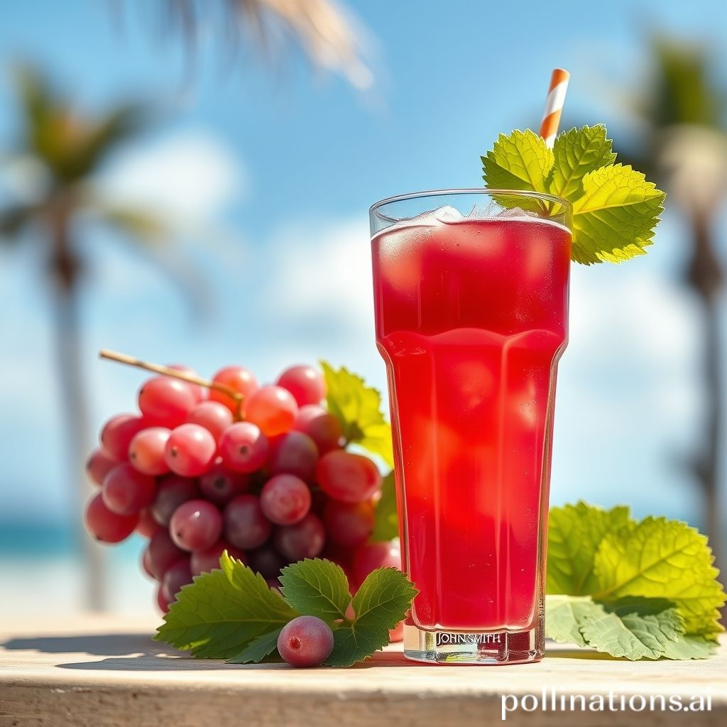 Is It Good To Drink 100% Grape Juice?