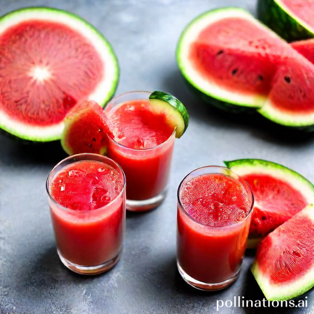 Is Watermelon Juice Good For Gastritis?