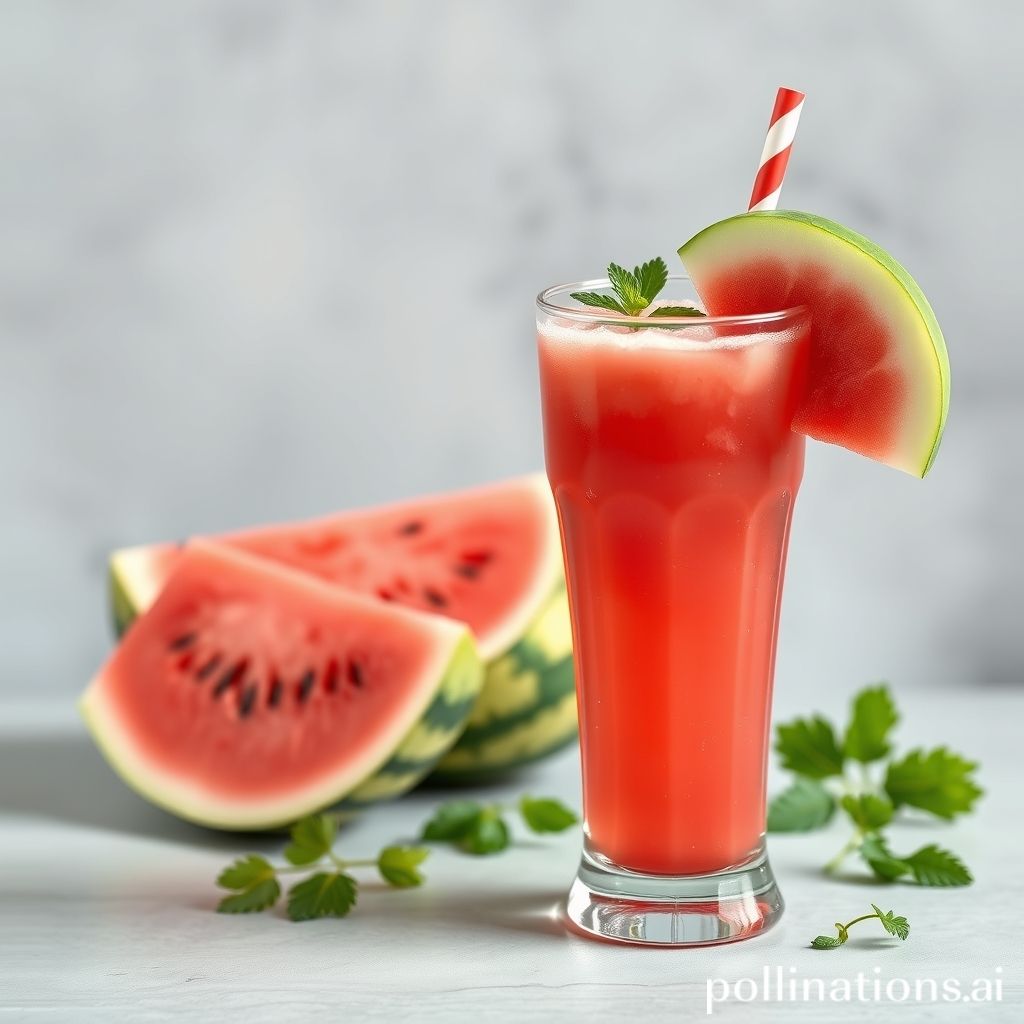 Is Watermelon Juice Good For Gastritis?