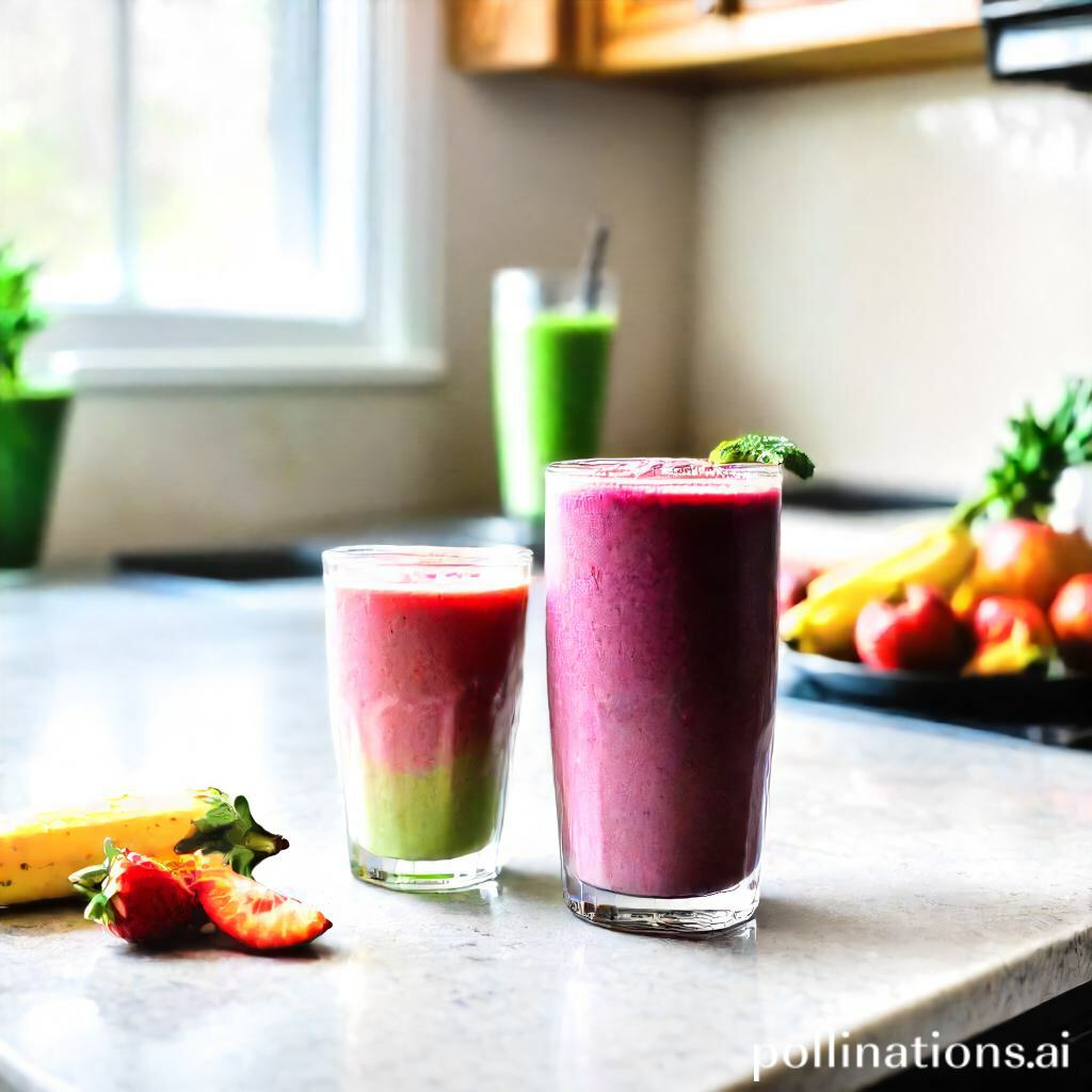 do smoothies lose nutrients overnight