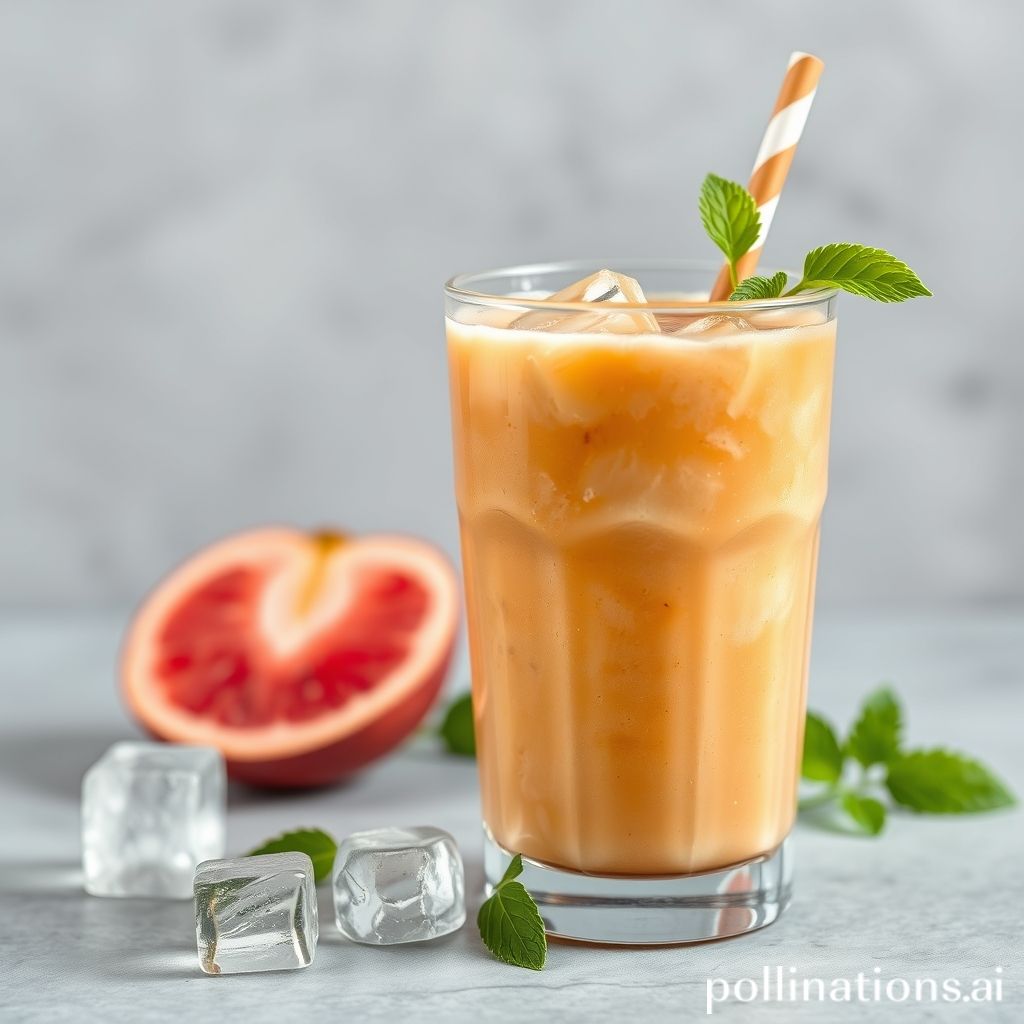 does ice make smoothies thicker or thinner