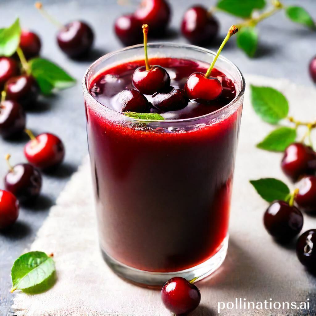 Is Tart Cherry Juice Good For Gout?