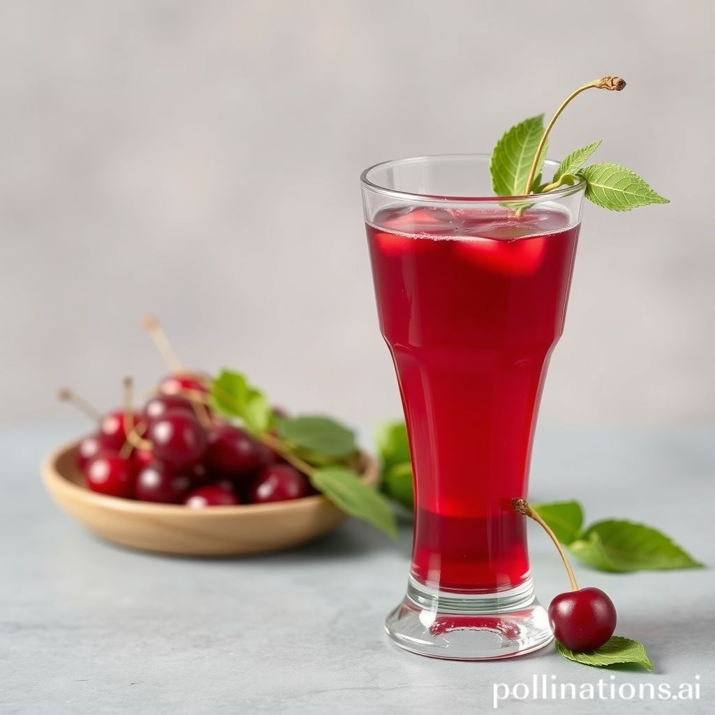 Is Tart Cherry Juice Alkaline?