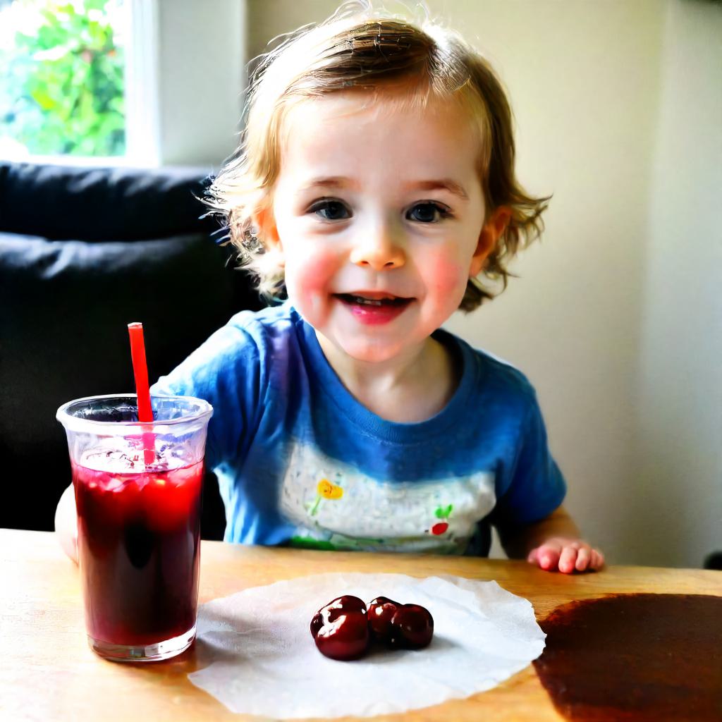 How Much Tart Cherry Juice For 3 Year Old?