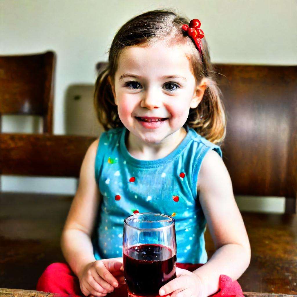 How Much Tart Cherry Juice For 4 Year Old?