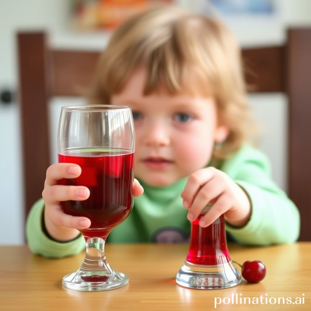 How Much Tart Cherry Juice For 4 Year Old?