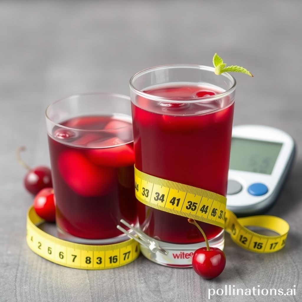 Does Tart Cherry Juice Lower Blood Sugar?
