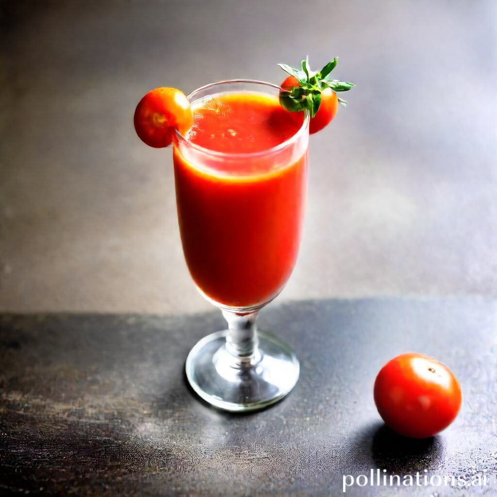 What Is Tomato Juice Good For Health Wise?