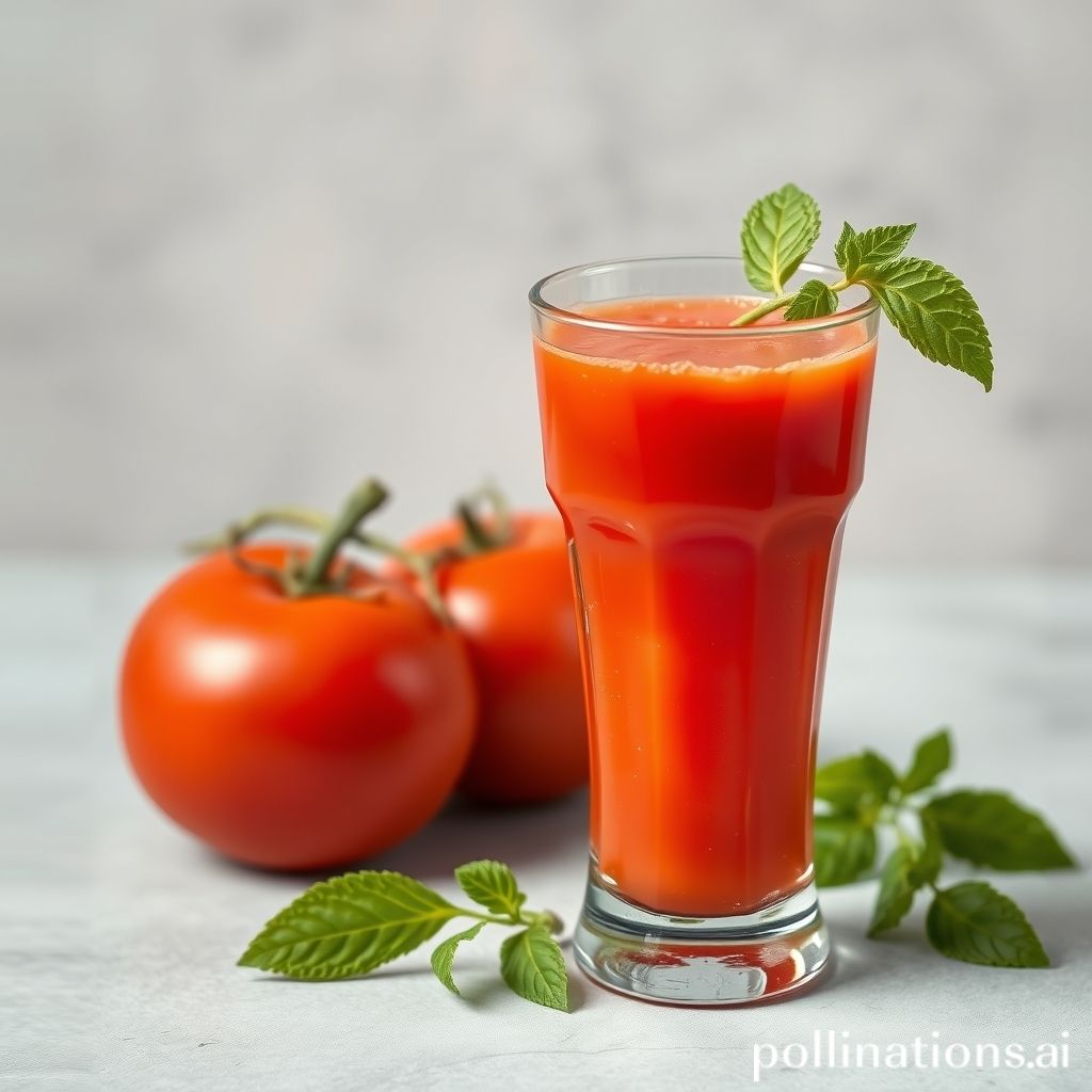 How Many Carbohydrates In Tomato Juice?