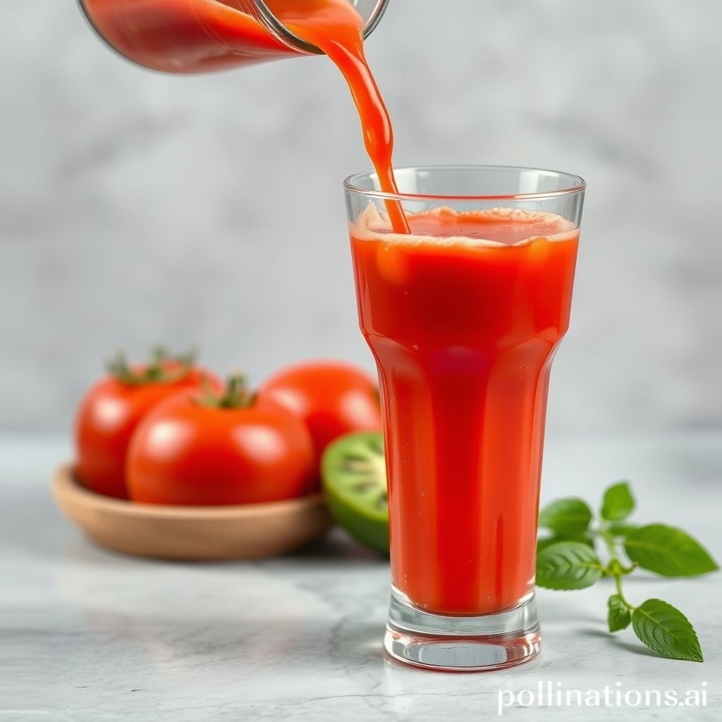 Does Tomato Juice Lower Blood Pressure?