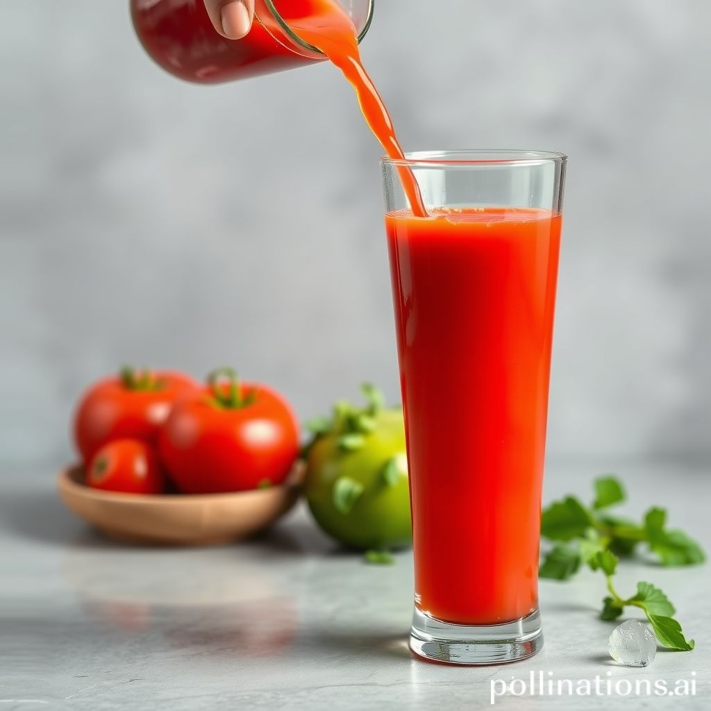 Is Tomato Juice Good For You?