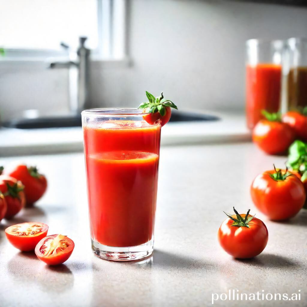 Is Tomato Juice A Pure Substance?