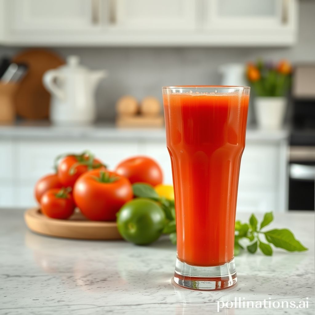 Is Tomato Juice A Pure Substance?