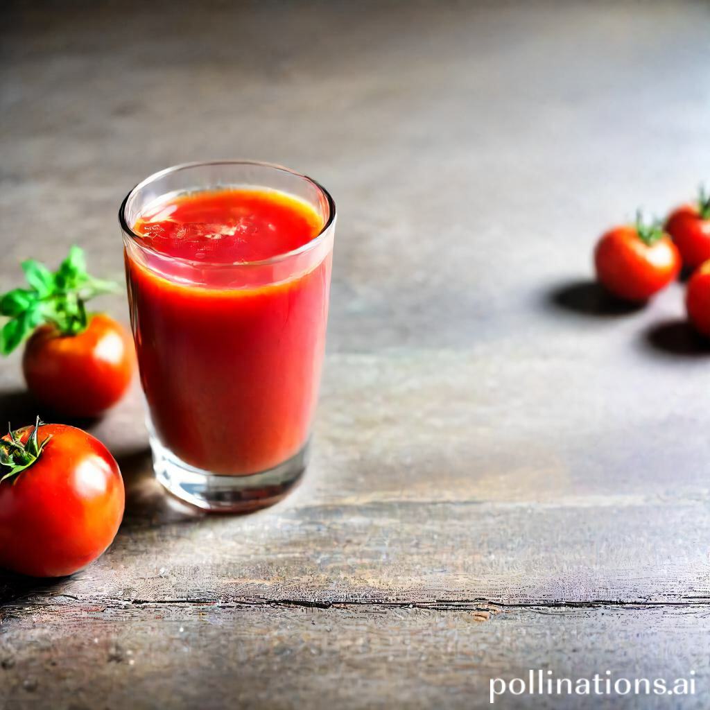 Is Tomato Juice Good For The Heart?