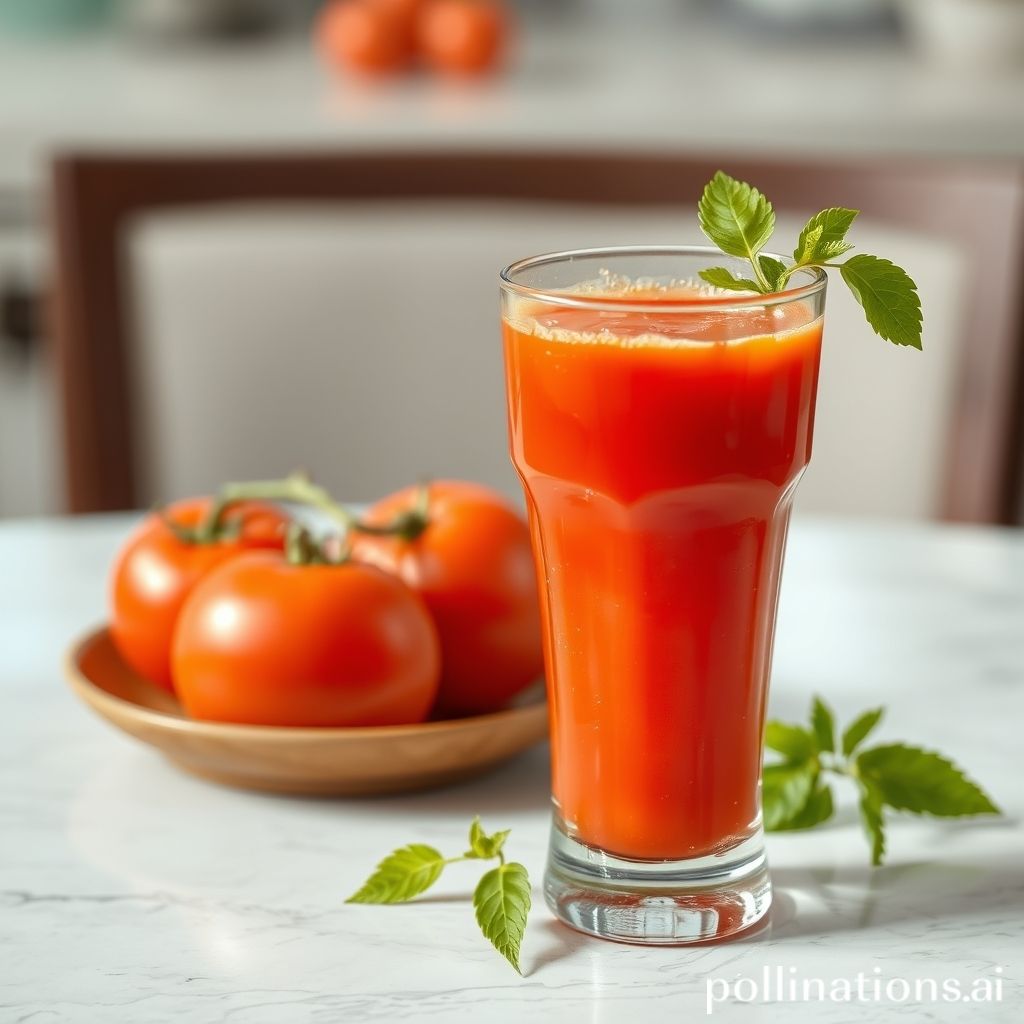 Is Tomato Juice Good For The Heart?