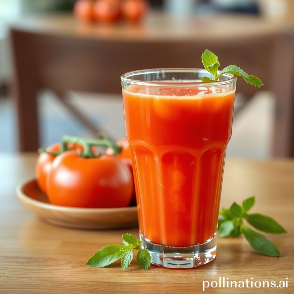 What Is Tomato Juice?