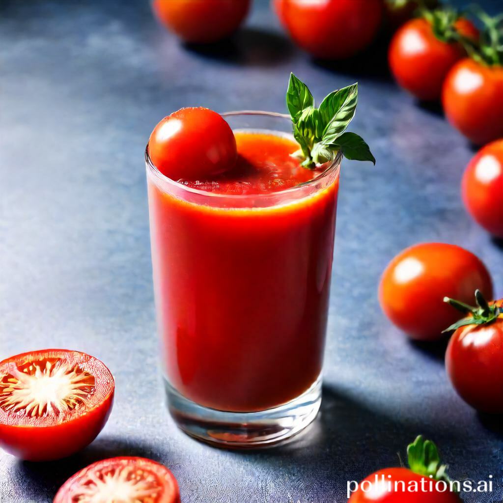 Is Tomato Juice A Good Source Of Potassium?