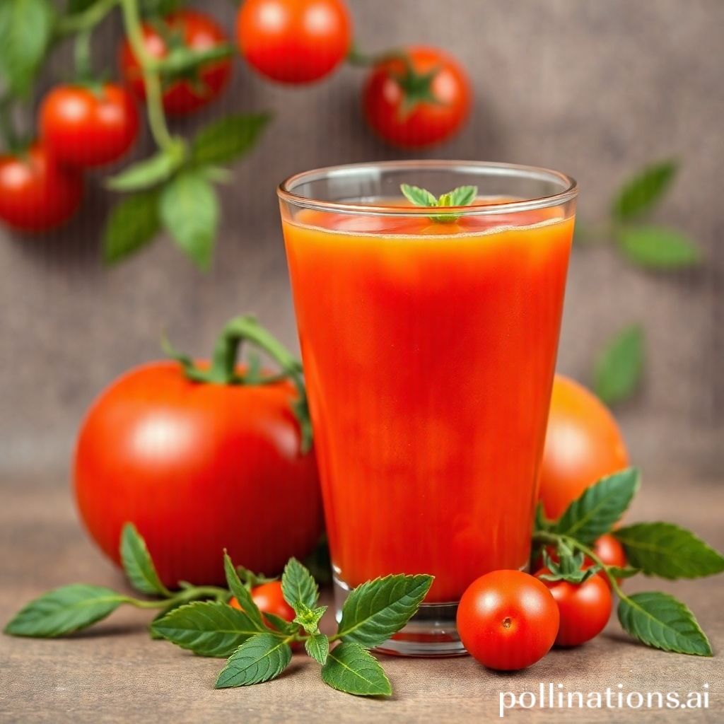 Is Tomato Juice A Good Source Of Potassium?
