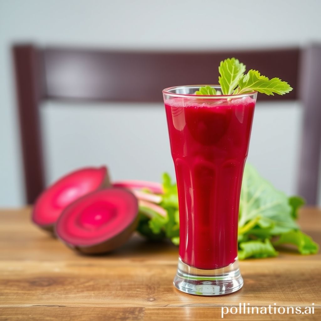 Does Beet Juice Increase Oxygen Levels?