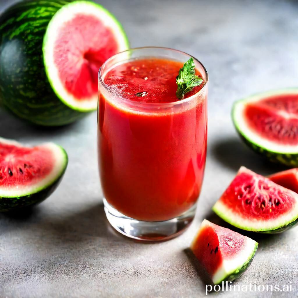 Is Watermelon Juice Good For Weight Loss?