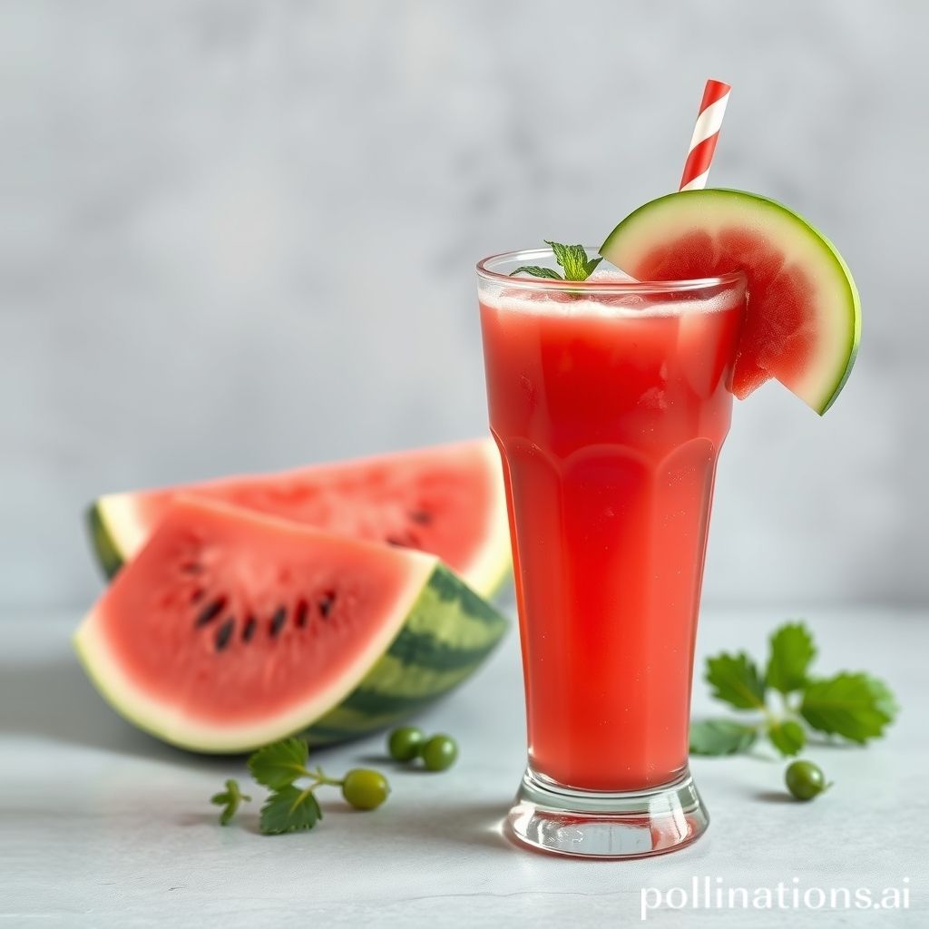 How Long Does Watermelon Juice Last In The Fridge?