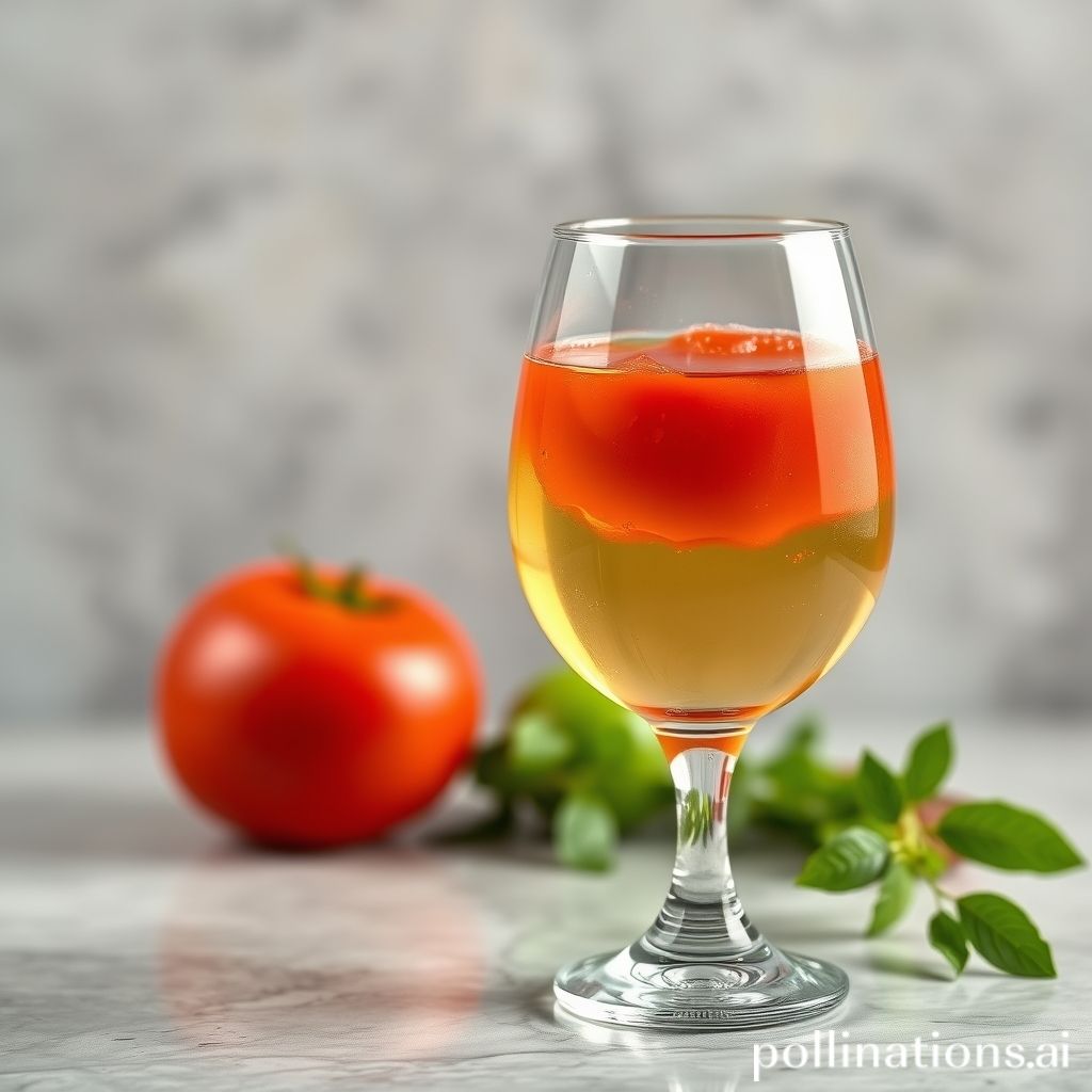 Can You Mix White Wine With Tomato Juice?