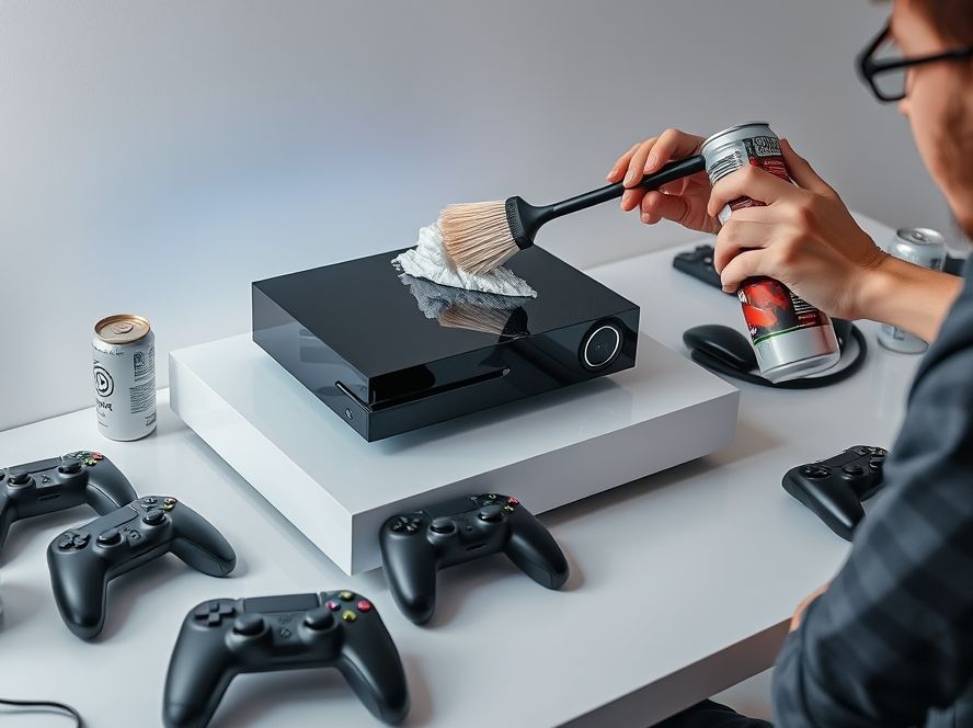The Ultimate Guide to Cleaning Your Gaming Console in 2025