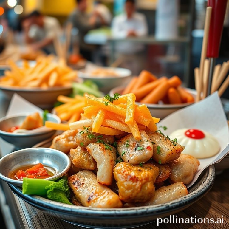 입맛 돋우는 미식 여행: 전국 팔도 먹거리 축제 총집합