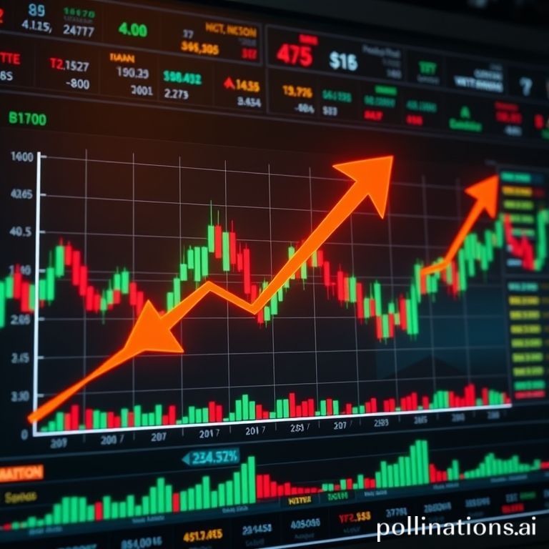 Chart displaying Bitcoin exchange inflows/outflows, showing investor behavior and its impact on BTC price.