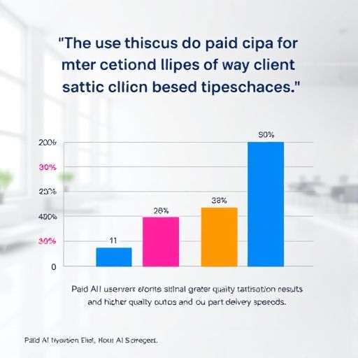 Client satisfaction graph