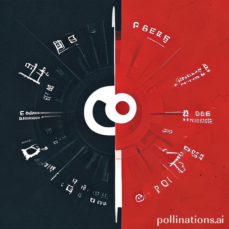 A graphic contrasting the 