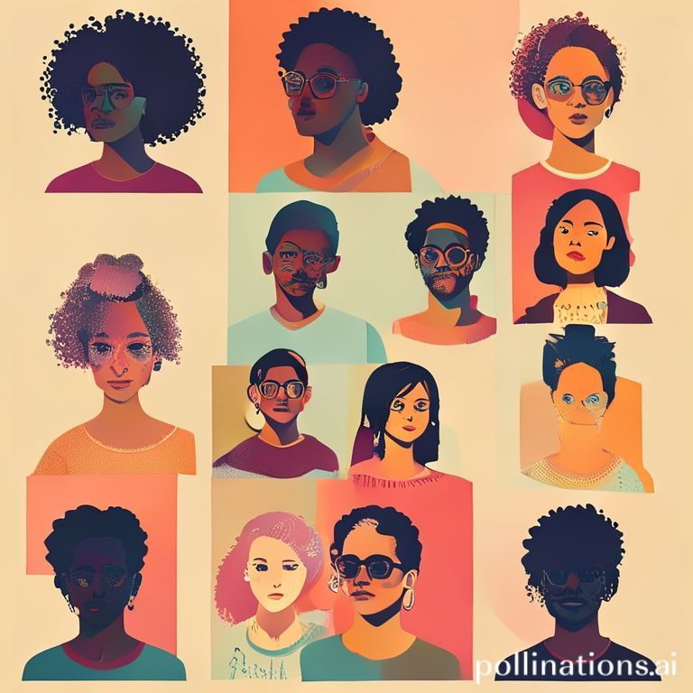 A graphic depicting various forms of bias (gender, racial, socioeconomic) embedded in a neural network model, representing LLM bias.