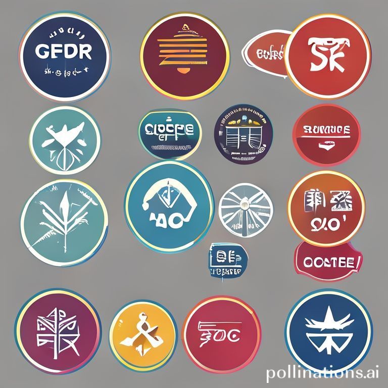 A graphic displaying various compliance badges (e.g., GDPR, HIPAA, ISO 27001) surrounding a cloud icon, symbolizing comprehensive compliance offerings.