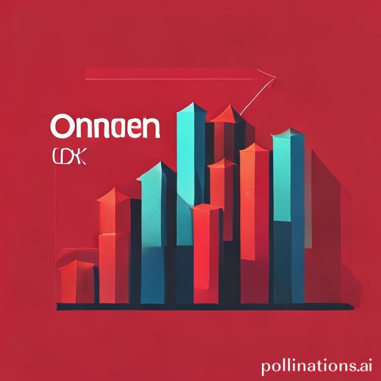 A graphical representation contrasting 