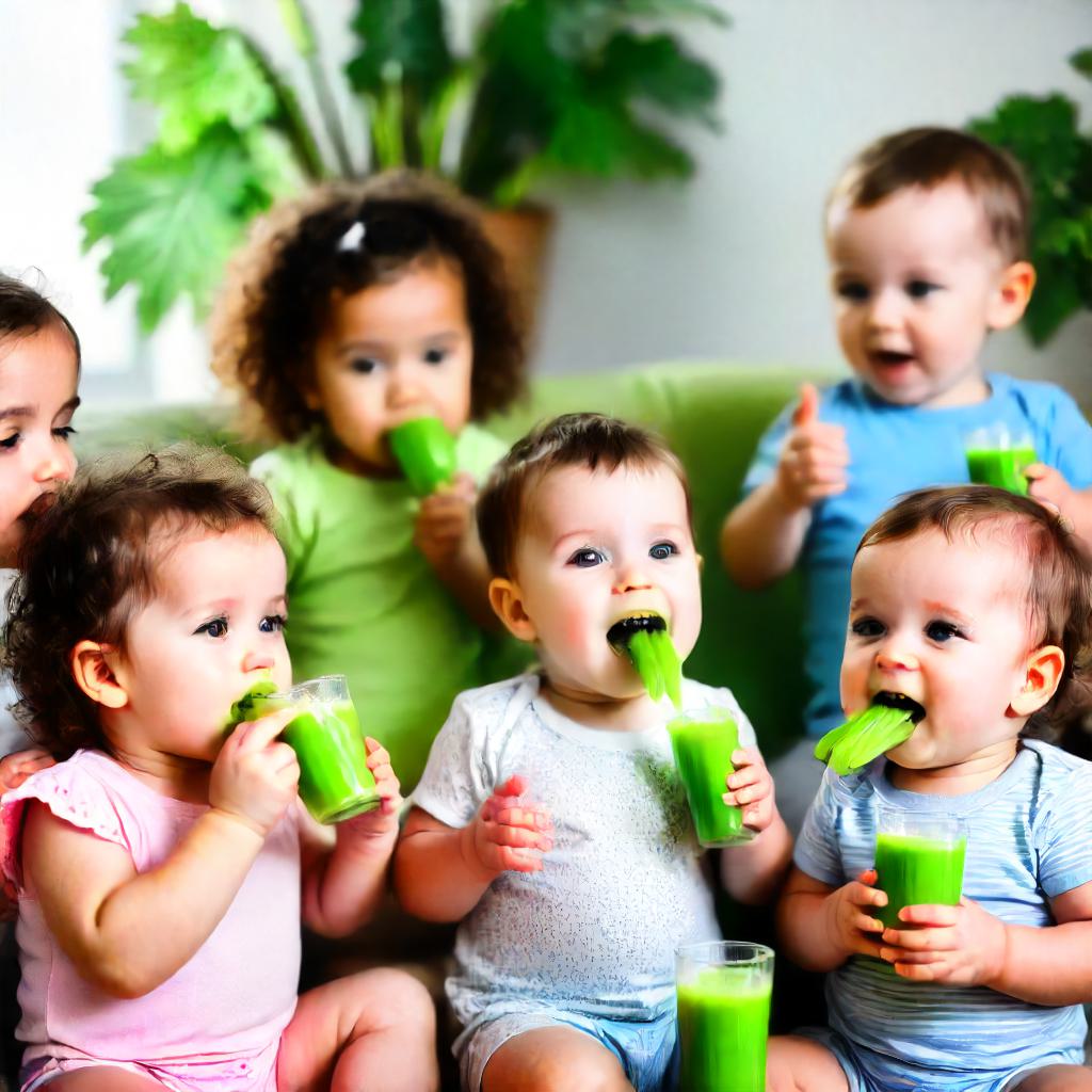 Can Babies And Children Drink Celery Juice?