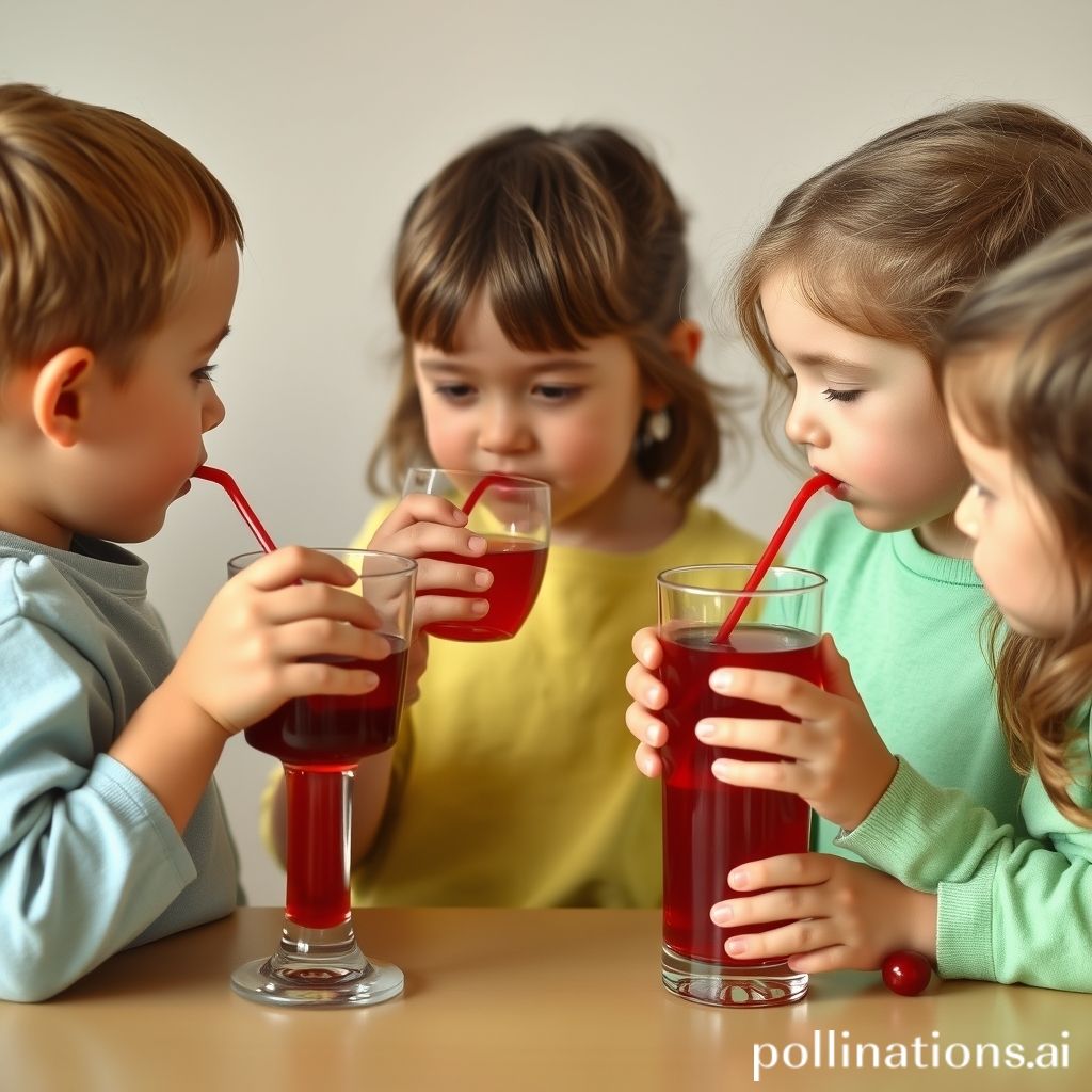 Can Kids Drink Tart Cherry Juice?
