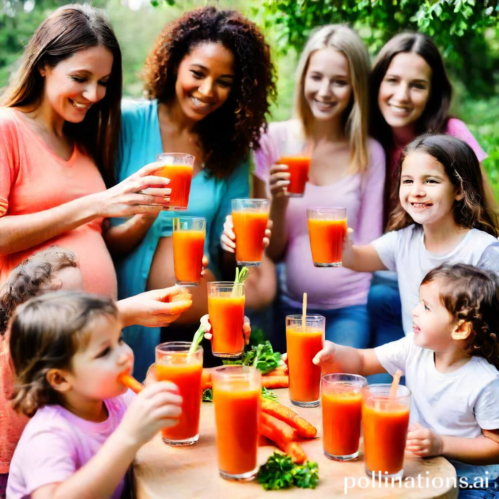 Recommended Daily Intake of Carrot Juice Guidelines