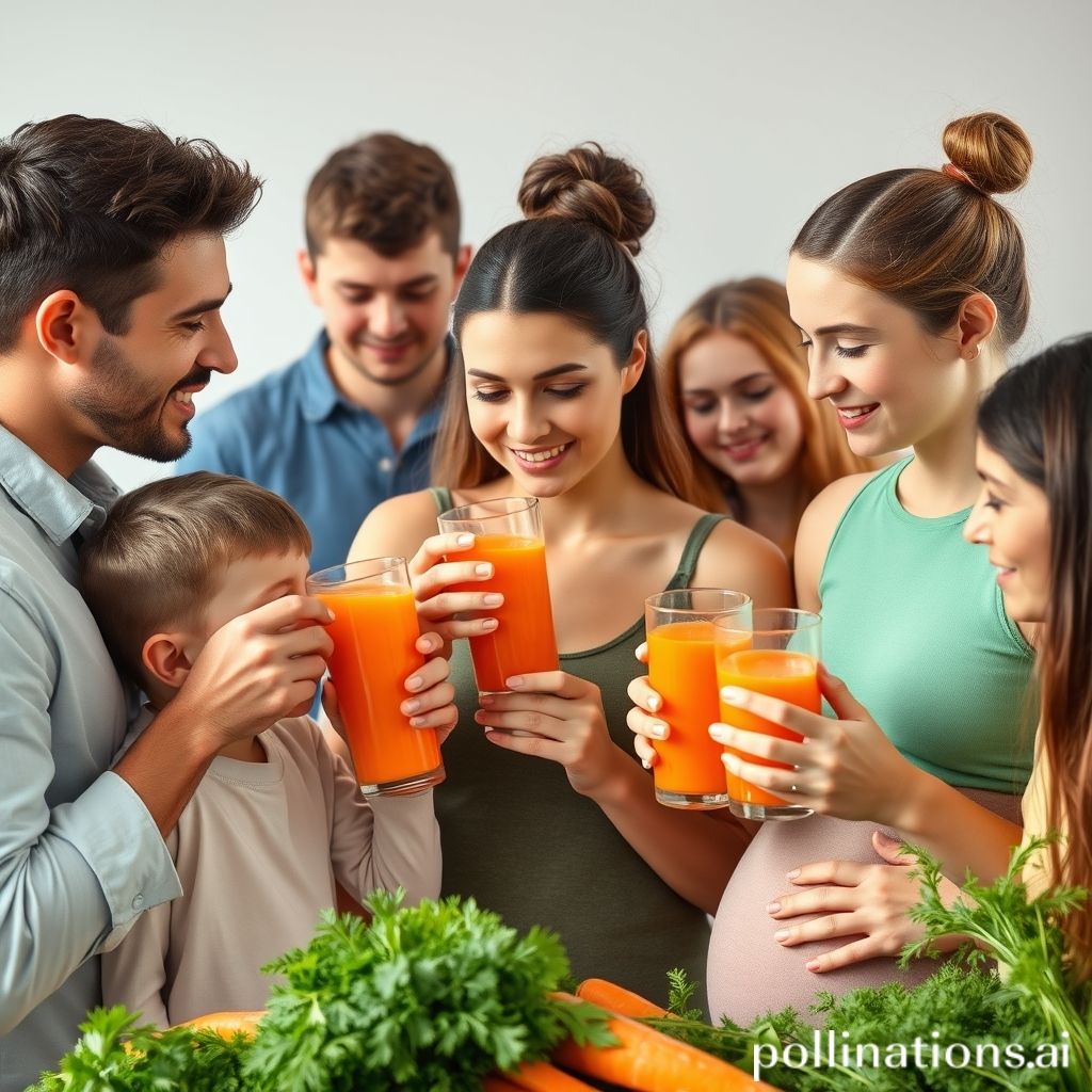 Recommended Daily Intake of Carrot Juice Guidelines
